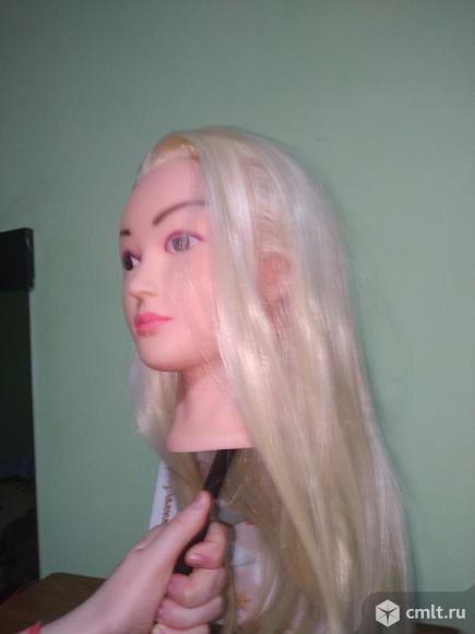 Манекен для причёсок. Фото 1.