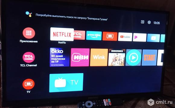 Как новый смарт 32" (80 см) Телевизор Smart Wi-Fi LED iFFALCON 32F52. Фото 2.