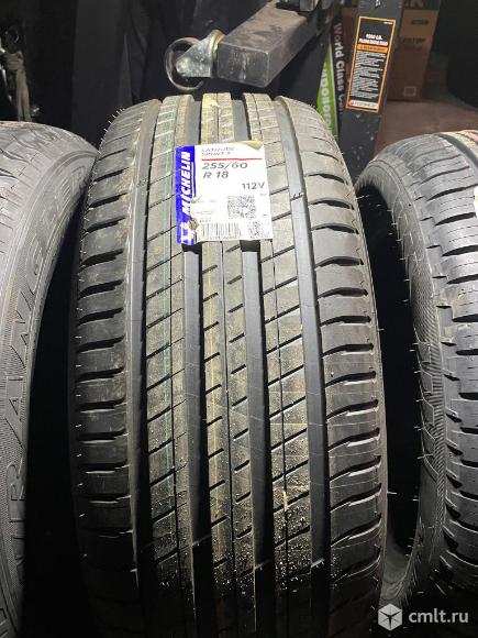 А/шина 255/60R18 112V MICHELIN LATITUDE SPORT 3 XL. Фото 1.