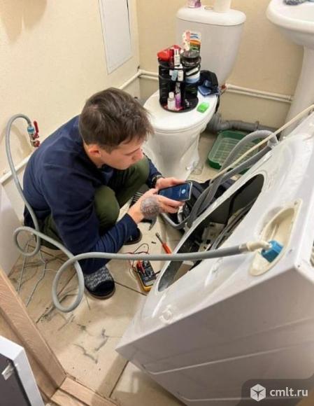 Частный мастер по ремонту стиральных, посудомоечных, кофемашин. Фото 2.