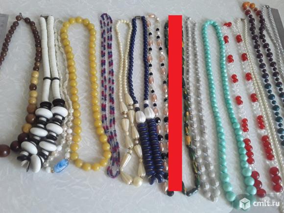 Винтаж. Бусы времён СССР. Фото 10.