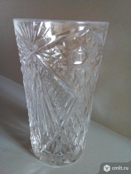 Стаканы хрустальные СССР. Фото 4.