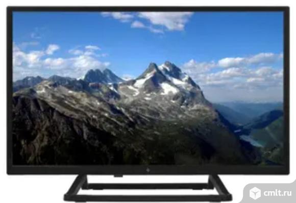 Как новый 24"(60см) телевизор LED DEXP H24H7001E. Фото 1.