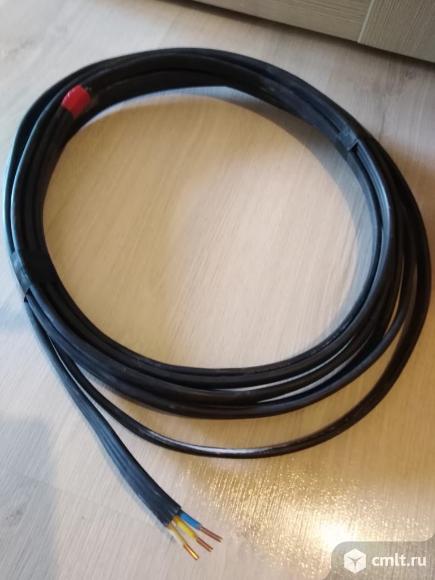 Продам кабель медный силовой 4-4,   13 метров.. Фото 4.