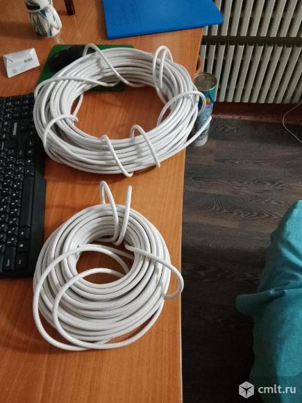 Кабель телевизионный rg-6. Фото 1.