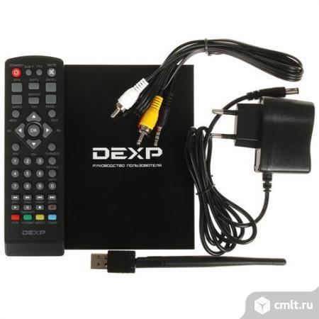 Приставка для цифрового ТВ DEXP HD 8835P WI-FI. Фото 1.