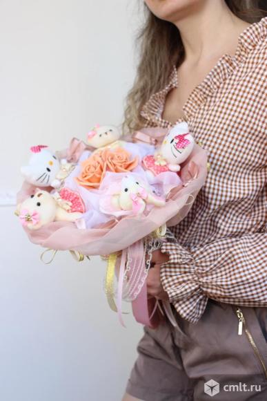 Букет из мягких игрушек. Новый. Фото 3.