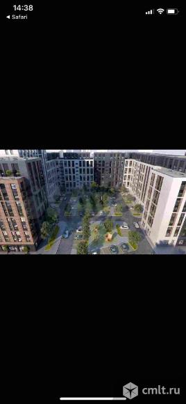 2-комнатная квартира 57,4 кв.м. Фото 3.