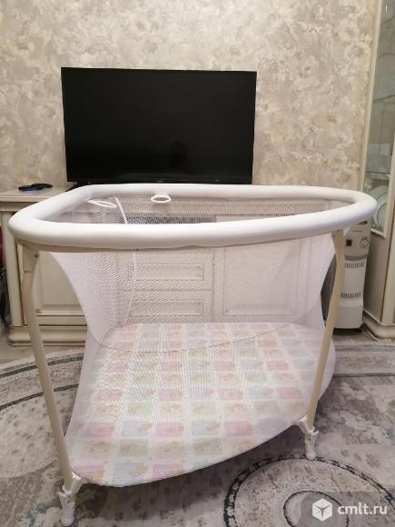 Детский манеж. Фото 1.