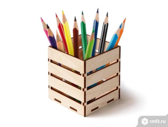 Канцелярский настольный Органайзер-Триптих "PALANGA". Фото 11.