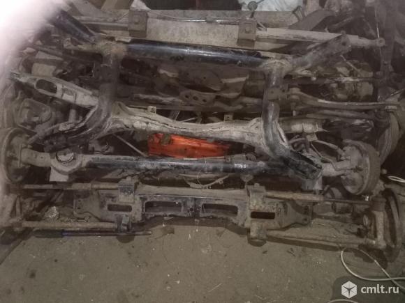 Балка заднего моста, задняя балка для Kia Spectra Ижевск номер 0K2A128800H ,0K2FA28800 - 2499 руб. голая и с рычагами 5999 руб.Daewoo Matiz номер 96503578, 96342031 - 2999 руб., Mitsubishi Lancer 