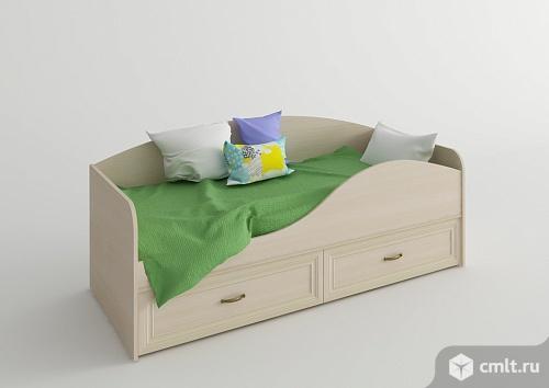 Кровать детская с матрасом. Фото 1.