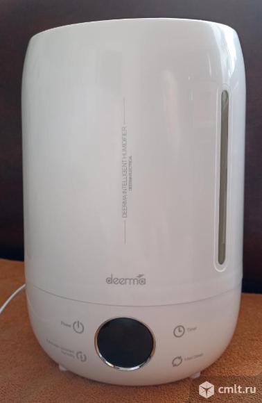 Как новый увлажнитель ароматизатор воздуха Deerma Humidifier F630. Фото 1.
