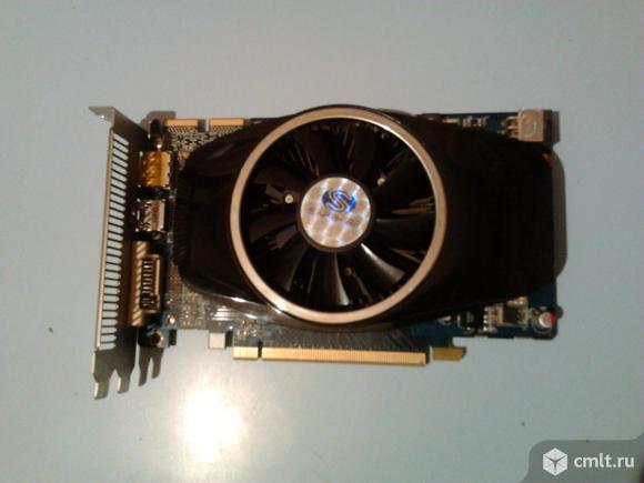 Видео карта Sapphire ATI Radeon HD5750. Фото 1.