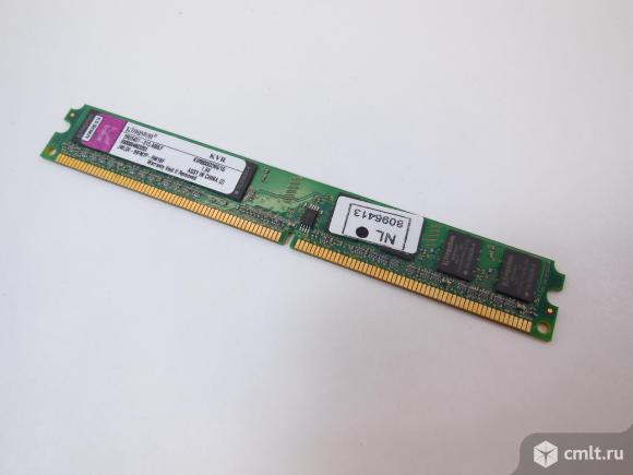 Оперативная память для ПК DDR2. Фото 1.