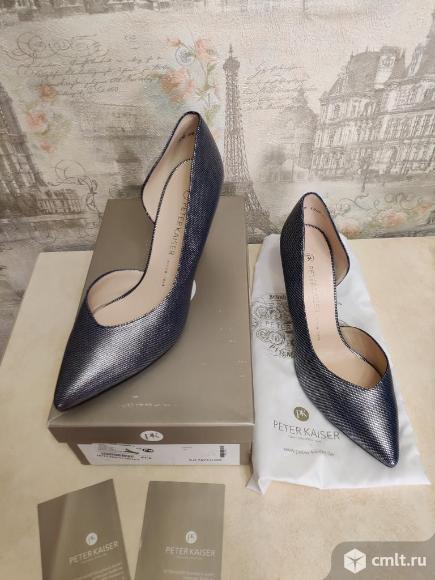 Туфли Peter Kaiser 41-41,5/ 7,5 новые. Фото 4.