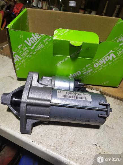 Стартер валео трехболтовый новый. Фото 1.