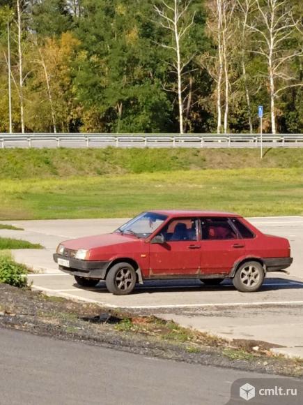 ВАЗ (Lada) 21099 - 1997 г. в.. Фото 1.