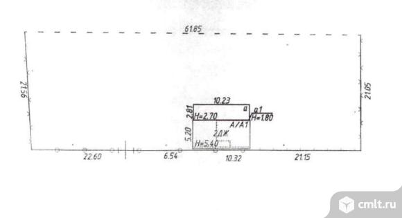 Дом 73.7 м2 на участке 29.94 сот.. Фото 9.