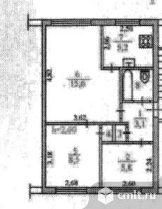 Продам 3-комн. квартиру 41.6 кв.м.. Фото 4.