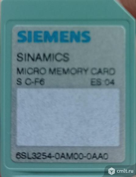 Карта памяти 6sl3254-0am00-0aa0. Фото 1.