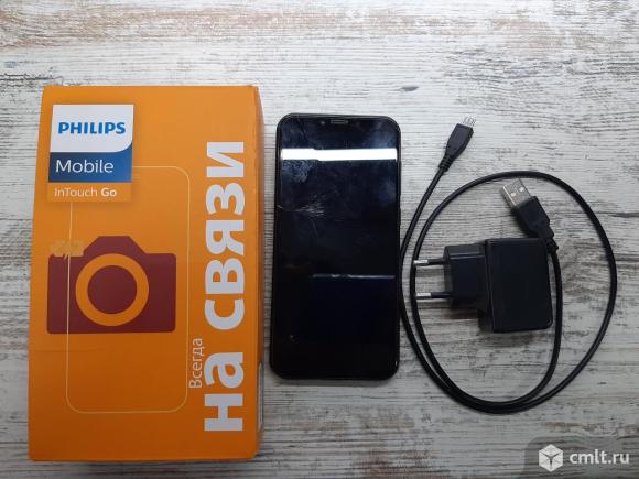 Смартфон Philips S561. Фото 3.