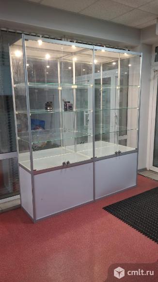 Зеркальные витрины в отличном состоянии. Фото 1.