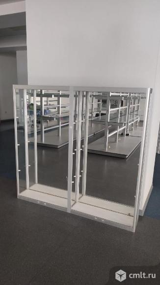 Зеркальные витрины в отличном состоянии. Фото 3.