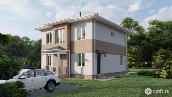 Коттедж 164.5 м2 на участке 9 сот.Коттедж 164.5 м2 на участке 9 сот.. Фото 1.