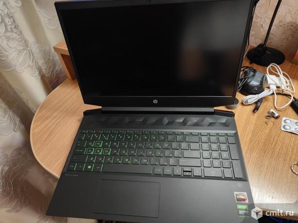 Ноутбук игровой HP Pavilion Gaming 15. Фото 1.