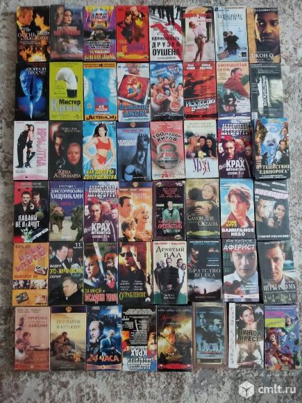 Видеокассеты. Фото 1.