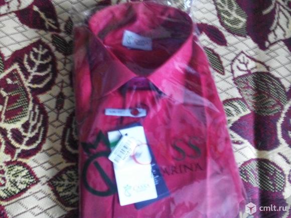 Рубашка мужская новая. Фото 1.