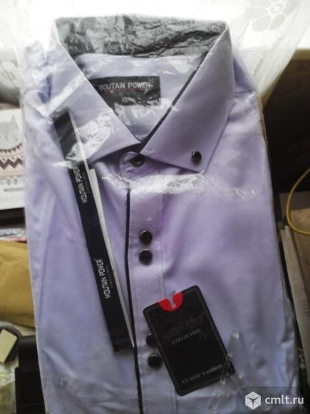 Рубашка мужская новая. Фото 2.