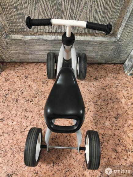 Беговел-каталка Pukу Wutsch белый. Фото 3.