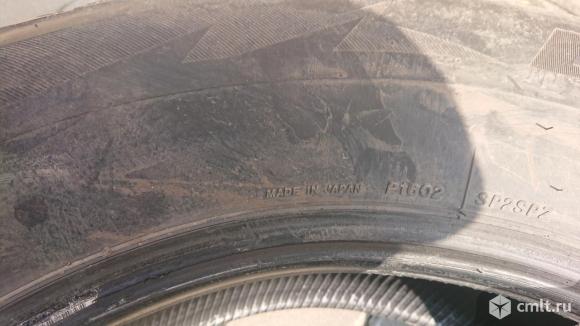 Продаю комплект зимних шипованных шин 265/60 R18 114T в хорошем состоянии. Фото 10.