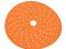 Круг Sandwox 518 (P120; 150мм) Orange Ceramic керамика multihole. Фото 1.