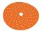 Круг Sandwox 518 (P80; 150мм) Orange Ceramic керамика multihole. Фото 1.