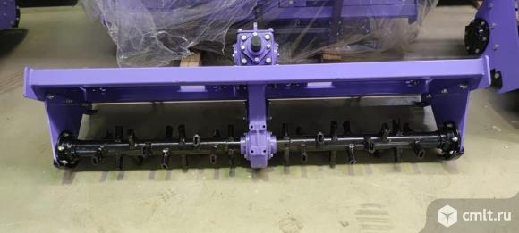 Почвофреза 1GQN-180, большой редуктор, 52 ножа. Фото 1.