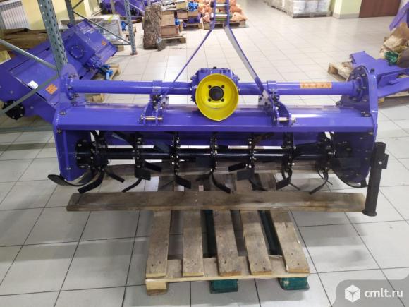 Почвофреза 160 с боковым редуктором. Фото 1.