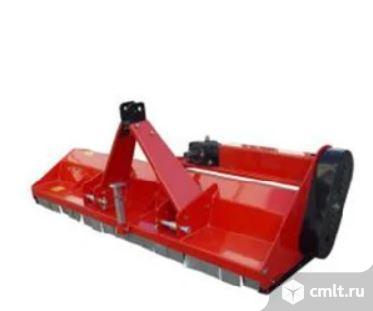 Косилка EF165 с подшипником ротора SKF, молотком, ВОМ со срезным болтом, покраска. Фото 1.