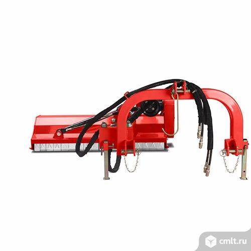 Мульчер (косилка-измельчитель) AGL-A125, подшипник ротора SKF, задняя дверь, покраска GB. Фото 1.