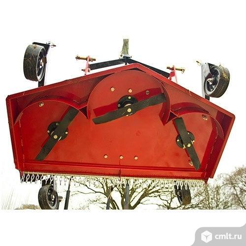 Газонокосилка FM150, покраска GB. Фото 1.