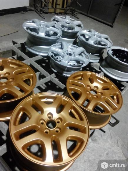 Маляр порошковой покраски. Фото 1.