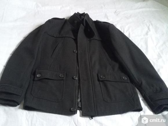 Пальто мужское демисезонное "Zolla",46-48 размер. Фото 1.