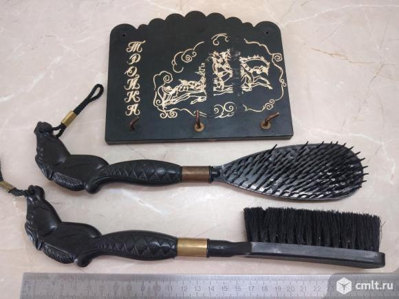 сувенирный набор ссср тройка  для прихожей. Фото 1.