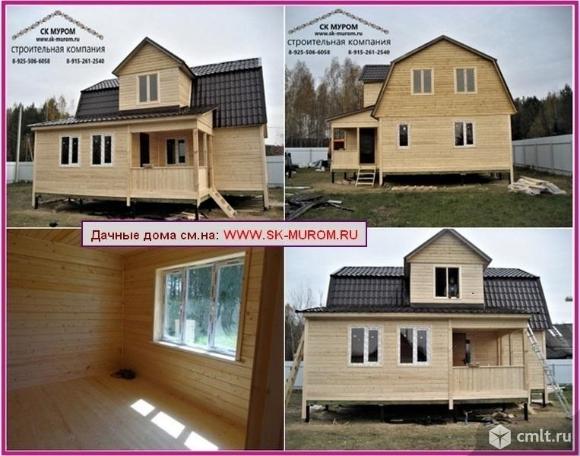 Каркасные дома. Строительство. Фото 20.