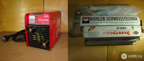 Сварочный аппарат Elitech аис 220Д. Фото 1.