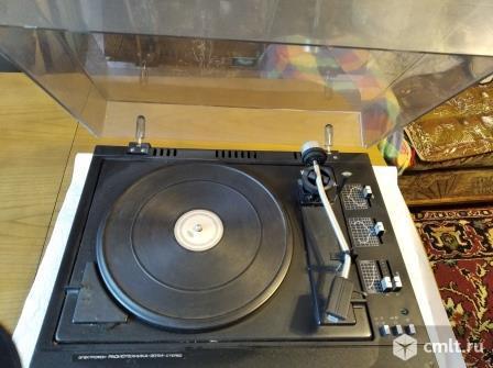 Проигрыватель Радиотехника. Фото 1.