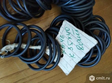 Колечки резиновые с манжетами. Фото 6.