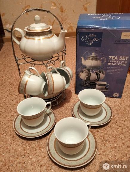 Сервиз чайный из 13 предметов. Фото 3.